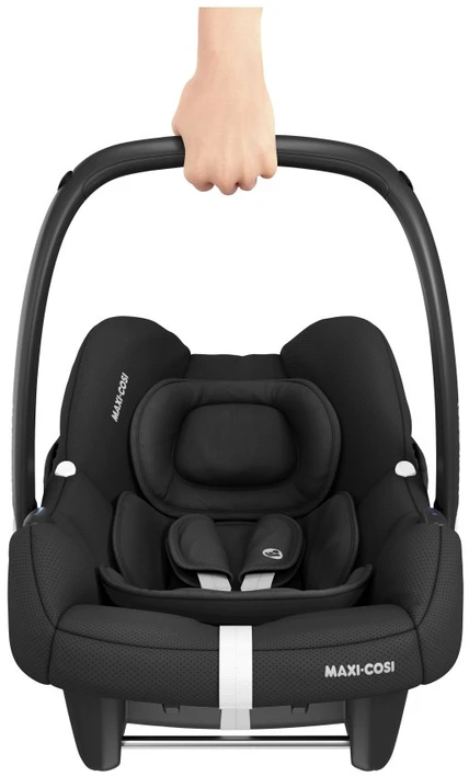 Automobilinė kėdutė Maxi Cosi CabrioFix i-Size 0–13 kg, Juoda