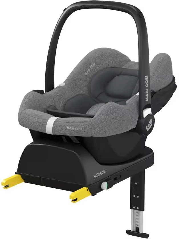 MAXI COSI automobilinė kėdutė CABRIOFIX I-SIZE, select pilkas, 8558029110