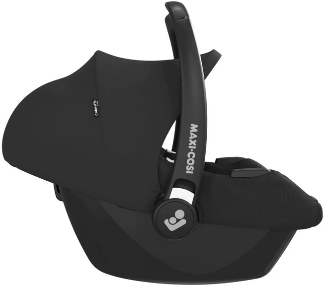 Automobilinė kėdutė Maxi Cosi CabrioFix i-Size 0–13 kg, Juoda