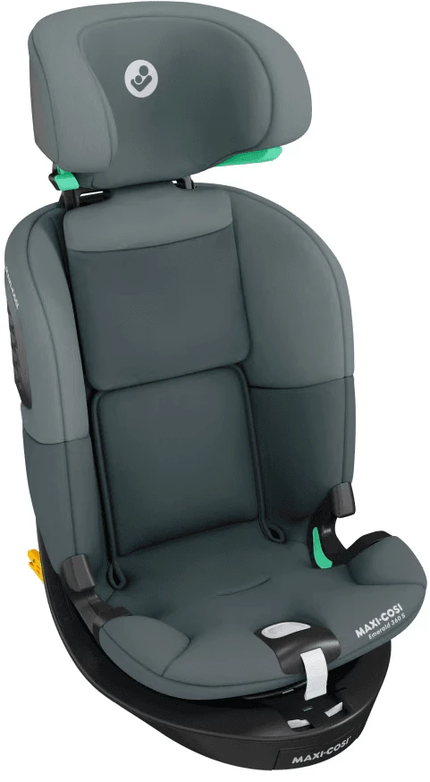MAXI COSI automobilinė kėdutė EMERALD 360 S, 0-12 m., Tonal Graphite, 8620106110