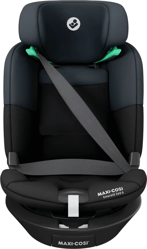 MAXI COSI automobilinė kėdutė EMERALD 360 S, 0-12 m., Tonal Juodas, 8620104110