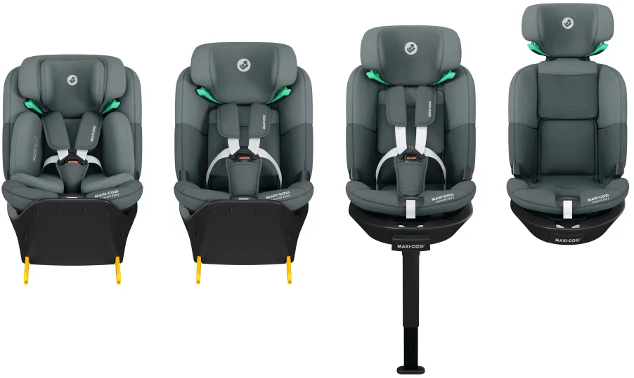MAXI COSI automobilinė kėdutė EMERALD 360 S, 0-12 m., Tonal Graphite, 8620106110