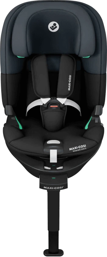 MAXI COSI automobilinė kėdutė EMERALD 360 S, 0-12 m., Tonal Juodas, 8620104110