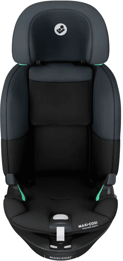 MAXI COSI automobilinė kėdutė EMERALD 360 S, 0-12 m., Tonal Juodas, 8620104110