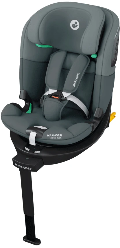 MAXI COSI automobilinė kėdutė EMERALD 360 S, 0-12 m., Tonal Graphite, 8620106110