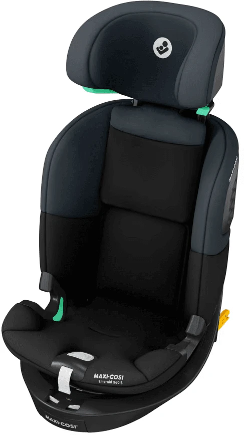 MAXI COSI automobilinė kėdutė EMERALD 360 S, 0-12 m., Tonal Juodas, 8620104110