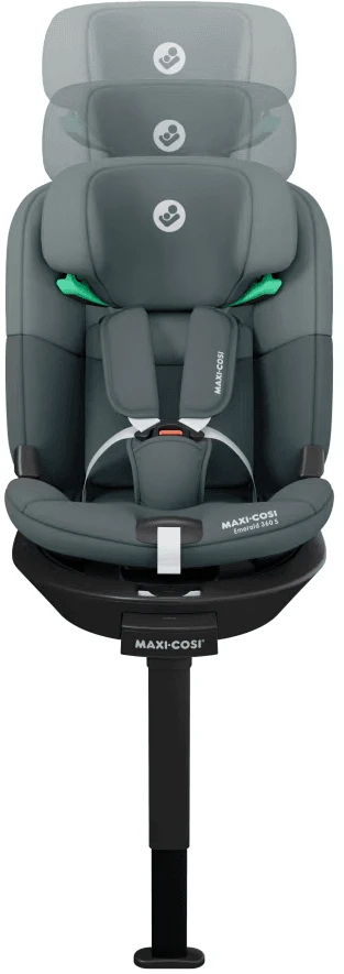 MAXI COSI automobilinė kėdutė EMERALD 360 S, 0-12 m., Tonal Graphite, 8620106110