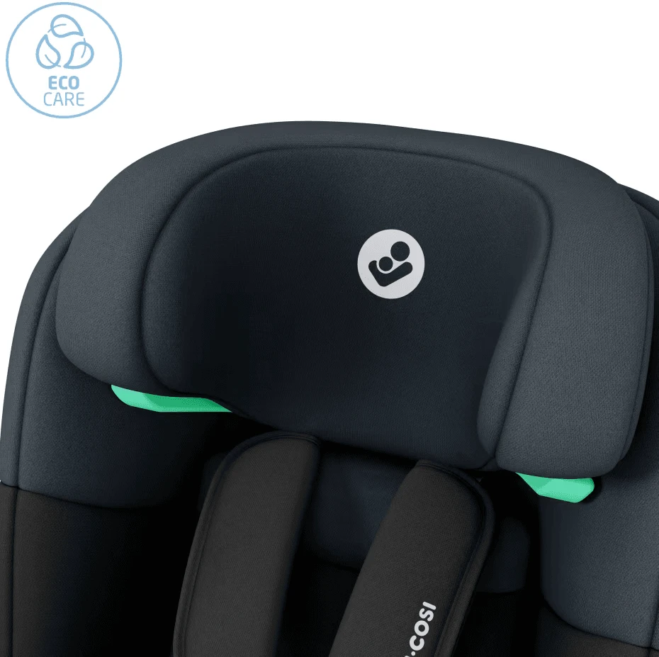 MAXI COSI automobilinė kėdutė EMERALD 360 S, 0-12 m., Tonal Juodas, 8620104110