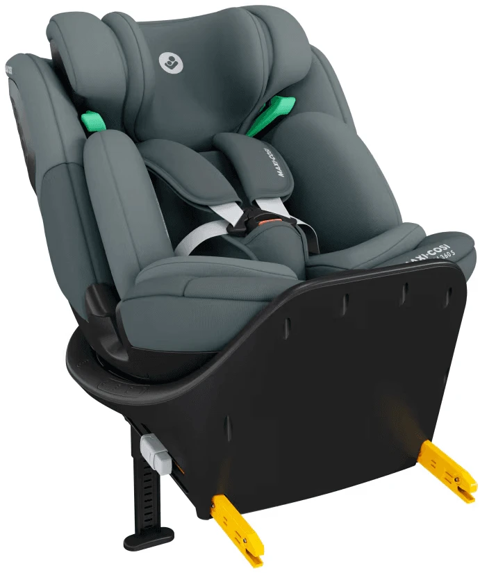 MAXI COSI automobilinė kėdutė EMERALD 360 S, 0-12 m., Tonal Graphite, 8620106110