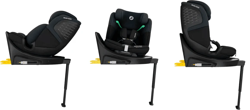 MAXI COSI automobilinė kėdutė EMERALD 360 S, 0-12 m., Tonal Juodas, 8620104110