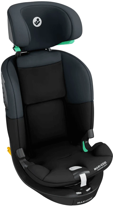 MAXI COSI automobilinė kėdutė EMERALD 360 S, 0-12 m., Tonal Juodas, 8620104110