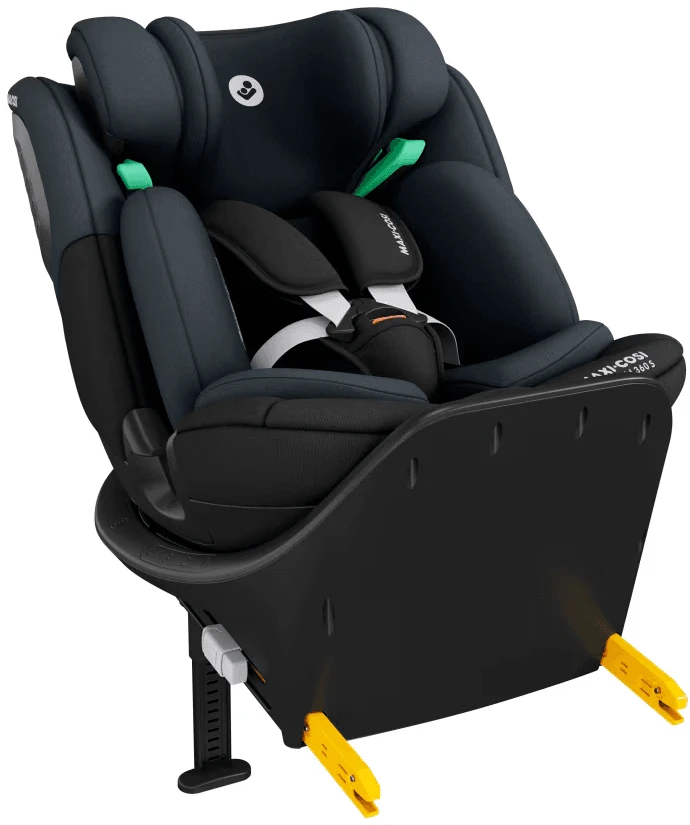 MAXI COSI automobilinė kėdutė EMERALD 360 S, 0-12 m., Tonal Juodas, 8620104110
