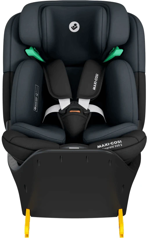 MAXI COSI automobilinė kėdutė EMERALD 360 S, 0-12 m., Tonal Juodas, 8620104110