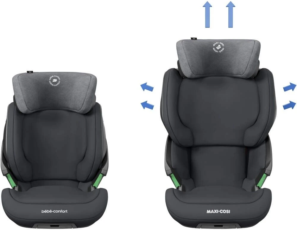 MAXI COSI KORE I-SIZE AUTOMOBILINĖ KĖDUTĖ, 15-36 KG., AUTHENTIC GRAPHITE
