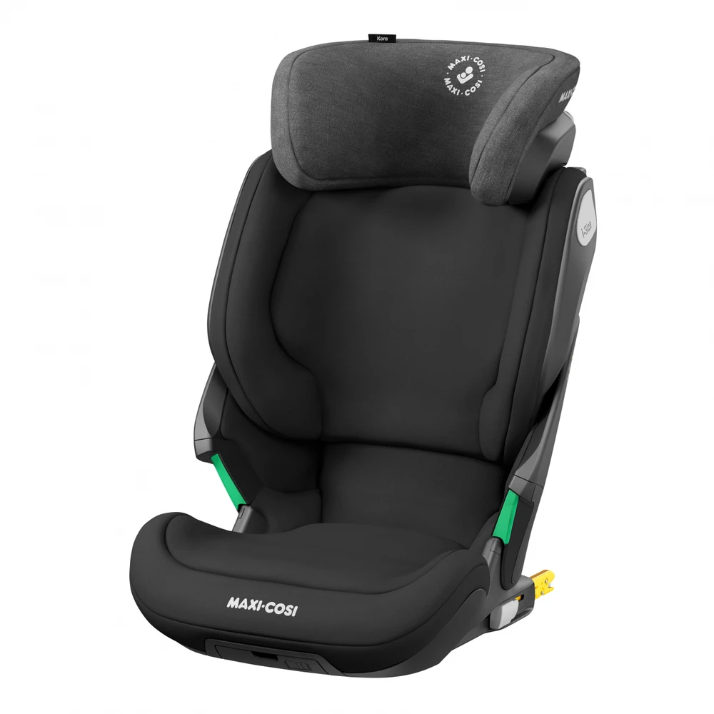 MAXI COSI automobilinė kėdutė KORE ISOFIX I-SIZE, authentic juodas, 8740671110