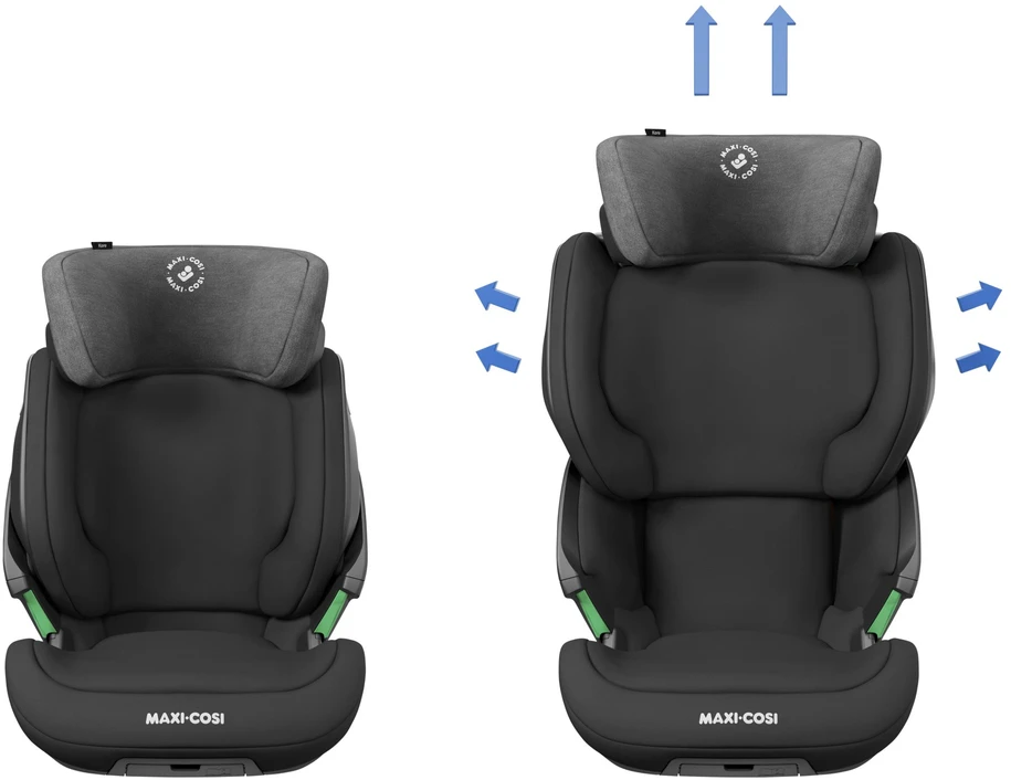 MAXI COSI automobilinė kėdutė KORE ISOFIX I-SIZE, authentic juodas, 8740671110