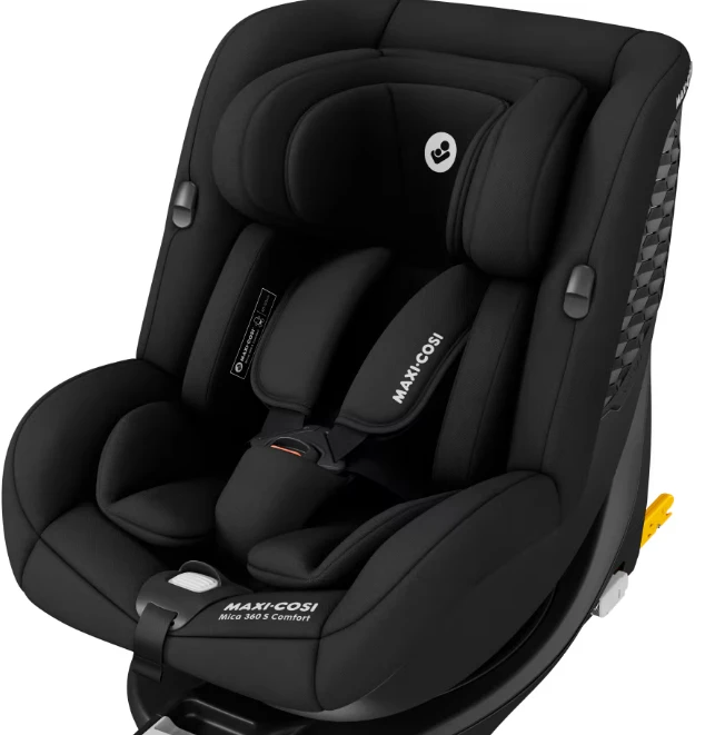 MAXI COSI automobilinė kėdutė Mica 360 S COMFORT, Authentic Juodas, 40-105 cm, 8551671630