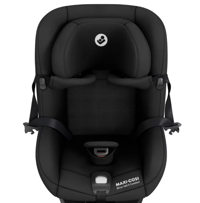 MAXI COSI automobilinė kėdutė Mica 360 S COMFORT, Authentic Juodas, 40-105 cm, 8551671630