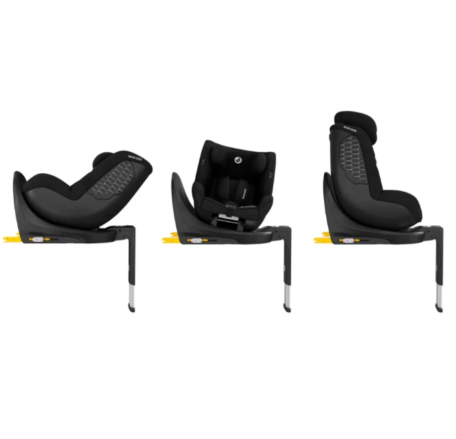 MAXI COSI automobilinė kėdutė Mica 360 S COMFORT, Authentic Juodas, 40-105 cm, 8551671630