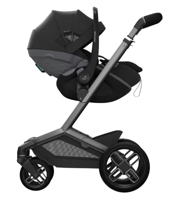 MAXI COSI automobilinė kėdutė-nešynė PEBBLE SLIDE PRO, Onyx Juodas, 40-87 cm., 8442508110