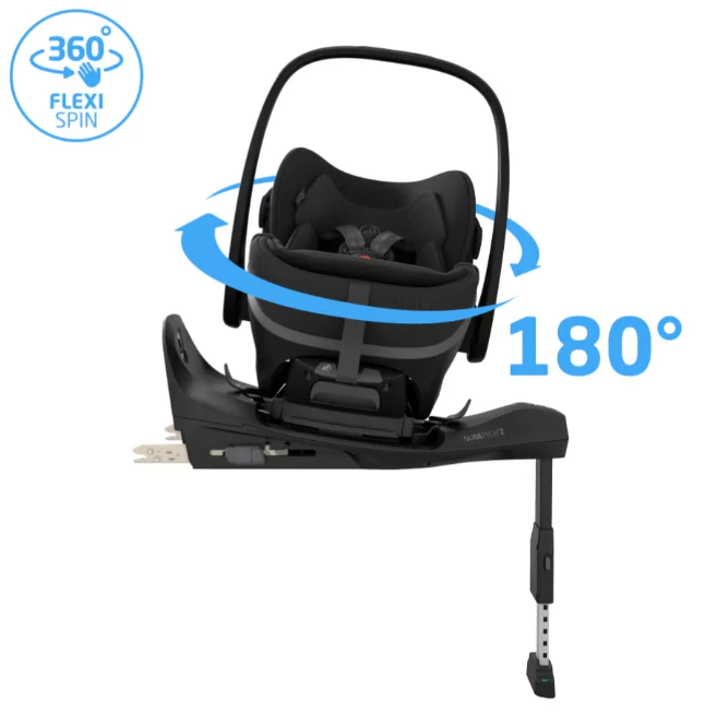 MAXI COSI automobilinė kėdutė-nešynė PEBBLE SLIDE PRO, Onyx Juodas, 40-87 cm., 8442508110