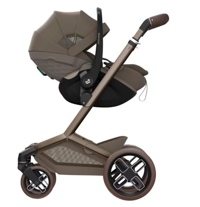 MAXI COSI automobilinė kėdutė-nešynė PEBBLE SLIDE PRO, Oak Truffle, 40-87 cm., 8442099110