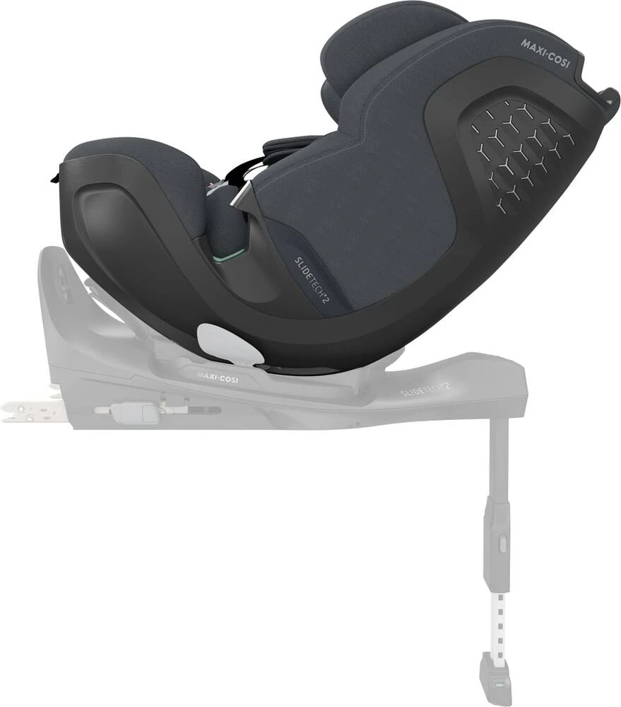 MAXI COSI automobilinė kėdutė PEARL XL SLIDE PRO, Authentic Graphite, 61-150 cm., 8623251110