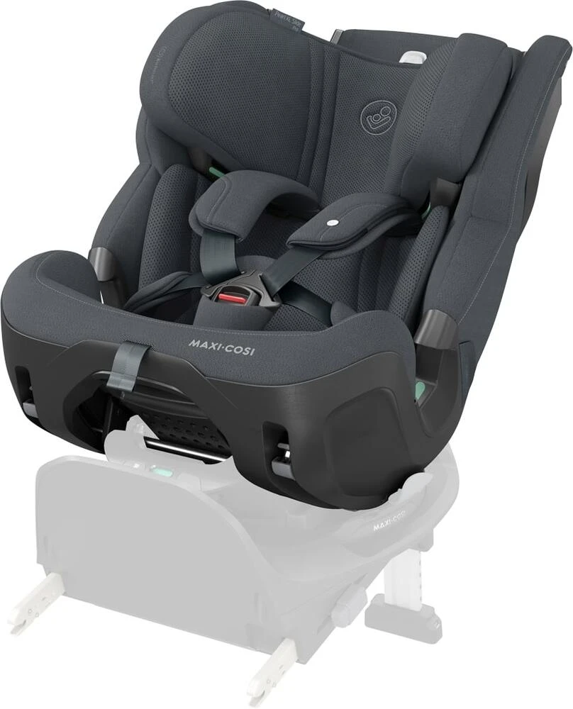 Maxi Cosi Pearl XL kėdutė tamsiai pilka su diržais