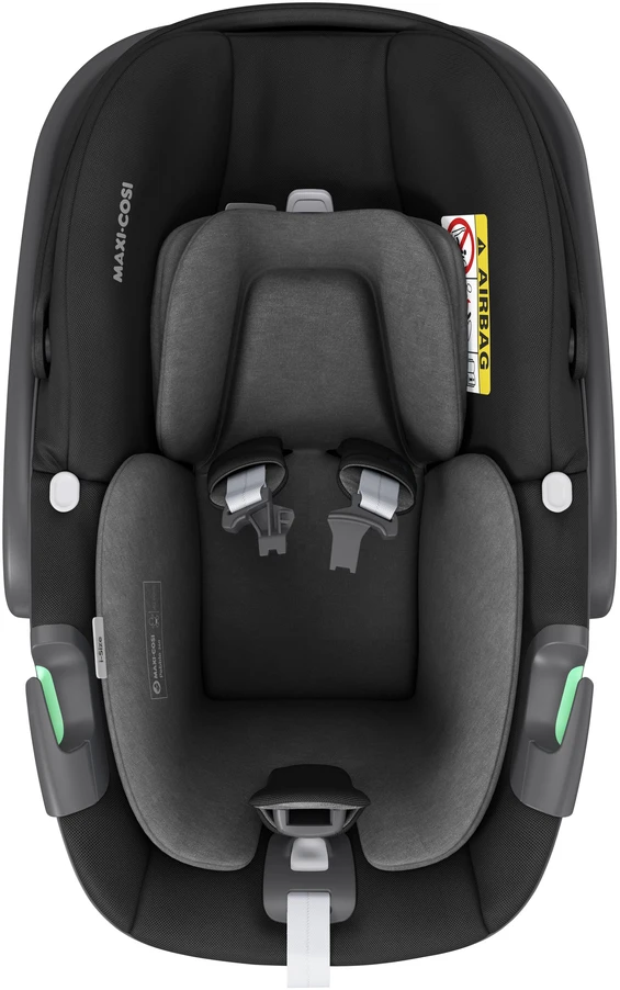MAXI COSI automobilinė kėdutė PEBBLE 360, juoda, 8044672110