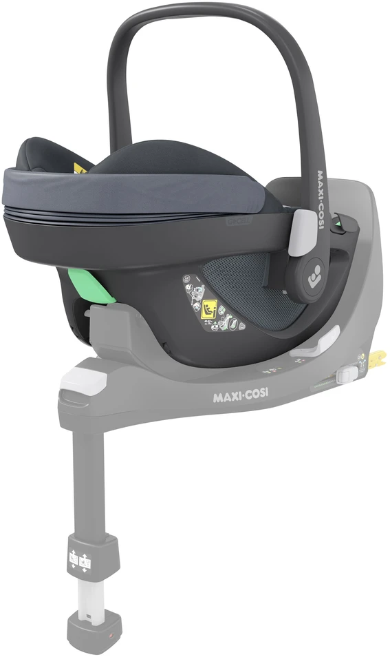 MAXI COSI automobilinė kėdutė PEBBLE 360, graphite, 8044750110