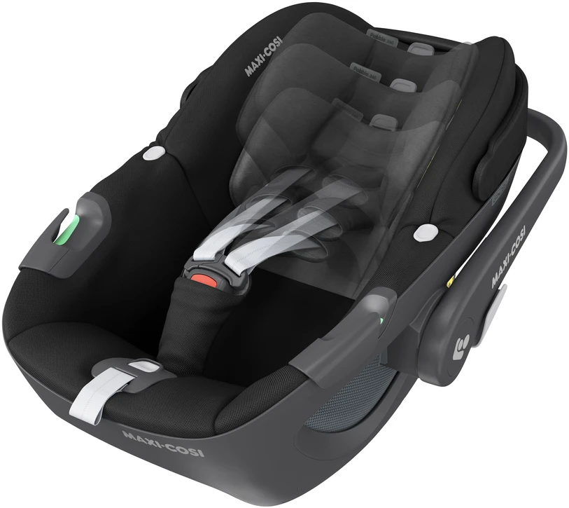 MAXI COSI automobilinė kėdutė PEBBLE 360, juoda, 8044672110