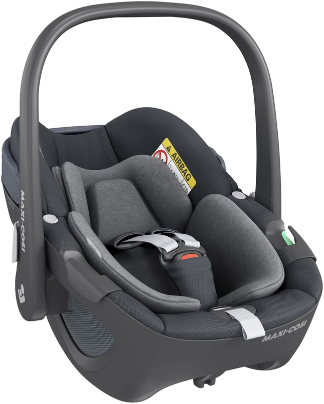 MAXI COSI automobilinė kėdutė PEBBLE 360, graphite, 8044750110