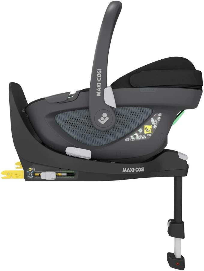 MAXI COSI automobilinė kėdutė PEBBLE 360, juoda, 8044672110