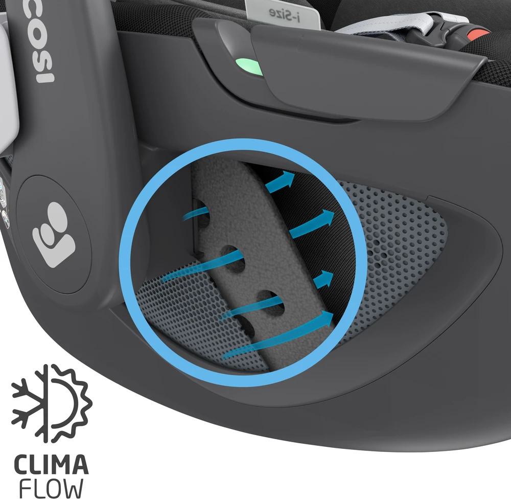 MAXI COSI automobilinė kėdutė PEBBLE 360, juoda, 8044672110