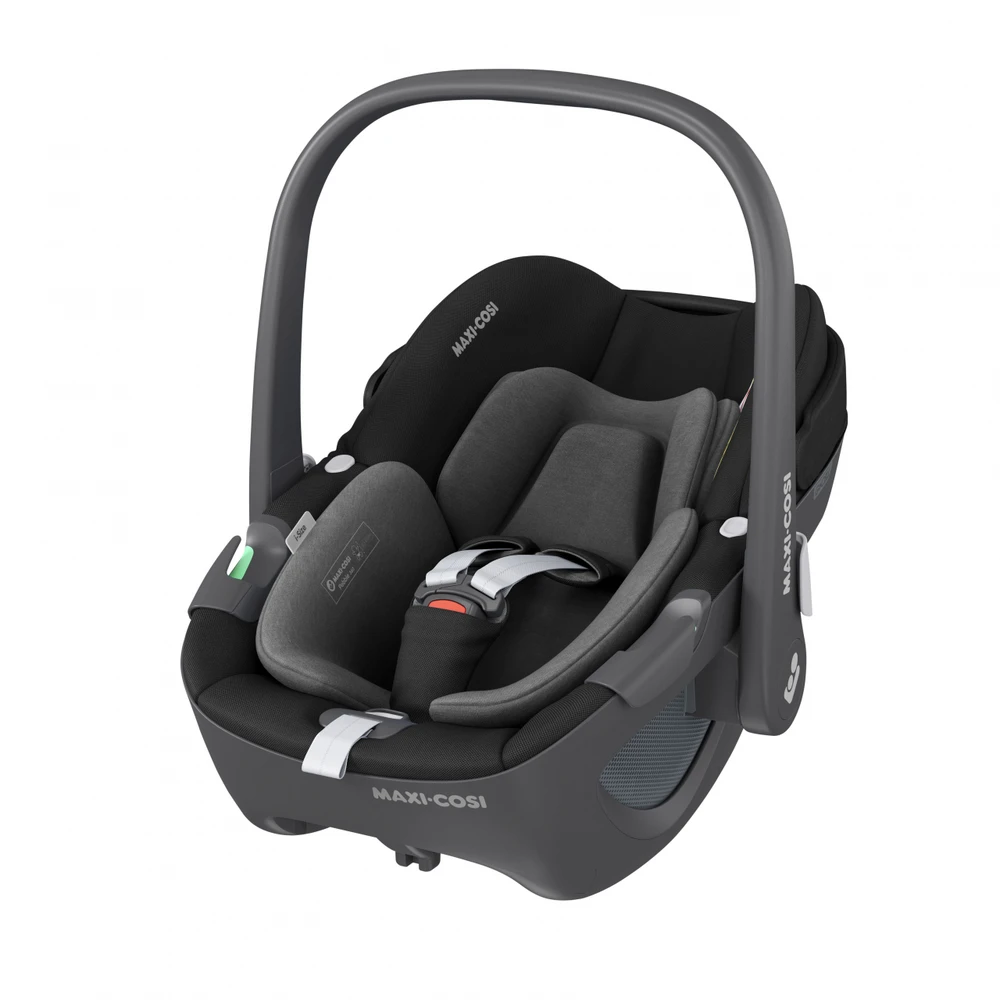 MAXI COSI automobilinė kėdutė PEBBLE 360, juoda, 8044672110
