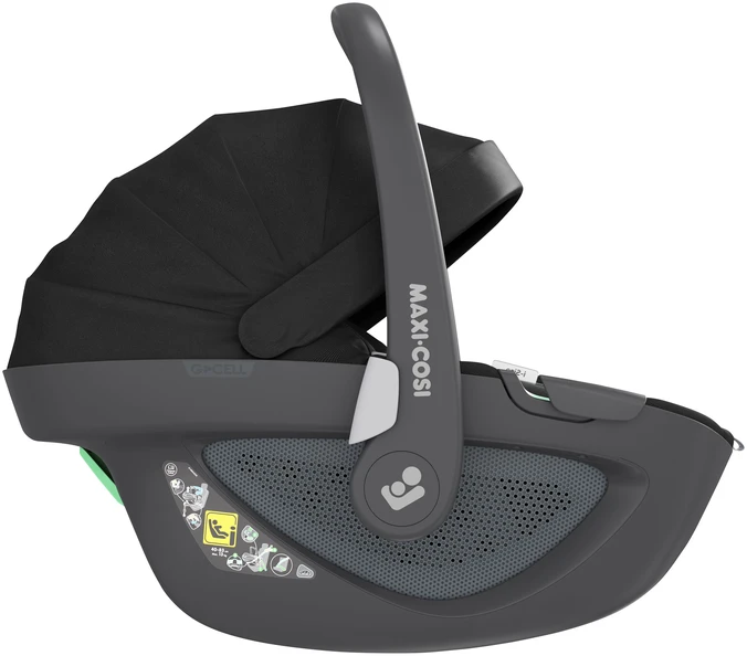 MAXI COSI automobilinė kėdutė PEBBLE 360, juoda, 8044672110