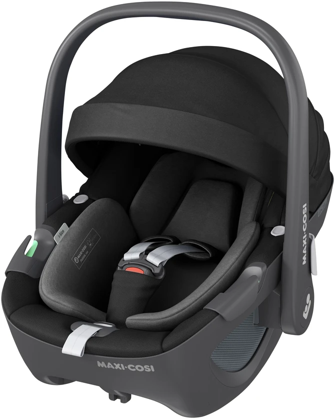 MAXI COSI automobilinė kėdutė PEBBLE 360, juoda, 8044672110