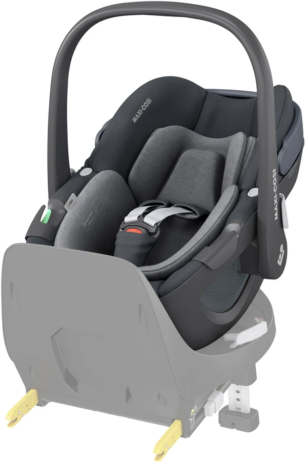 MAXI COSI automobilinė kėdutė PEBBLE 360, graphite, 8044750110