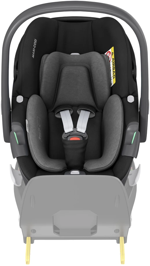 MAXI COSI automobilinė kėdutė PEBBLE 360, juoda, 8044672110
