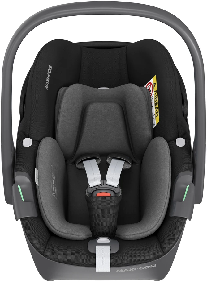 MAXI COSI automobilinė kėdutė PEBBLE 360, juoda, 8044672110