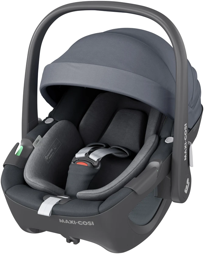 MAXI COSI automobilinė kėdutė PEBBLE 360, graphite, 8044750110