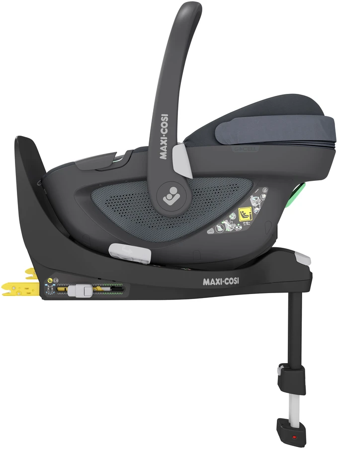 MAXI COSI automobilinė kėdutė PEBBLE 360, graphite, 8044750110