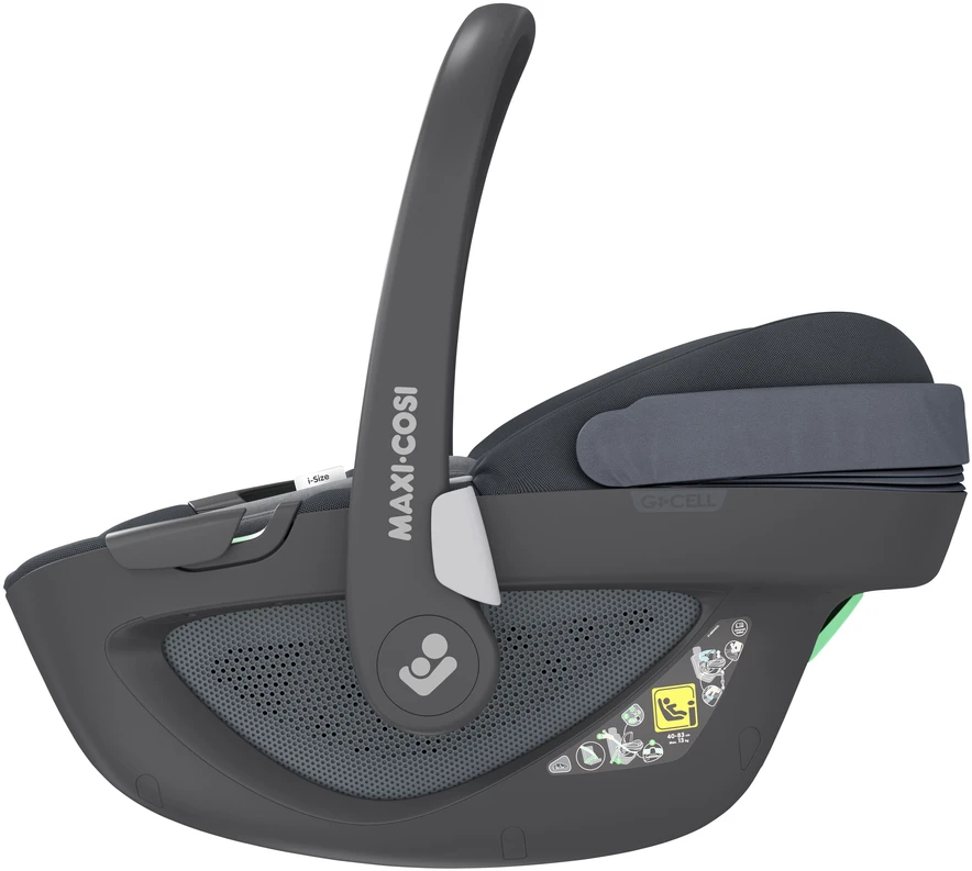 MAXI COSI automobilinė kėdutė PEBBLE 360, graphite, 8044750110