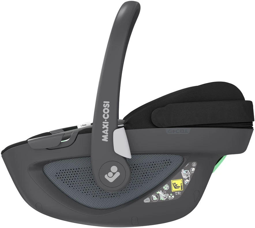 MAXI COSI automobilinė kėdutė PEBBLE 360, juoda, 8044672110