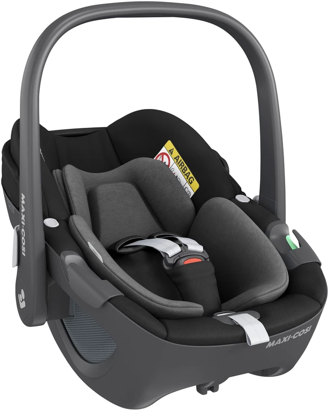 MAXI COSI automobilinė kėdutė PEBBLE 360, juoda, 8044672110