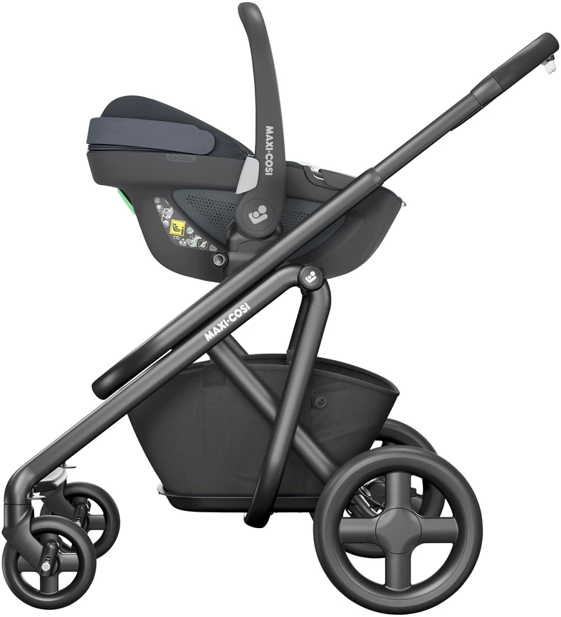 MAXI COSI automobilinė kėdutė PEBBLE 360, graphite, 8044750110