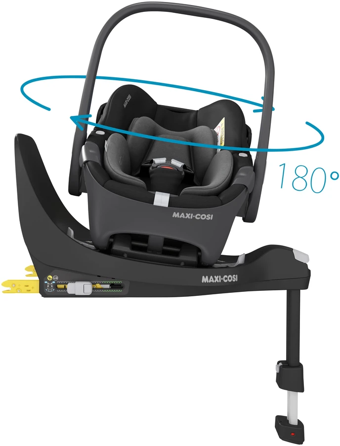 MAXI COSI automobilinė kėdutė PEBBLE 360, juoda, 8044672110