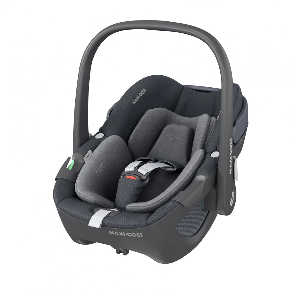 MAXI COSI automobilinė kėdutė PEBBLE 360, graphite, 8044750110