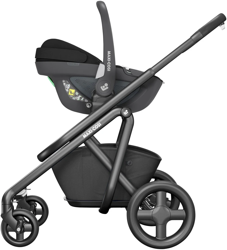 MAXI COSI automobilinė kėdutė PEBBLE 360, juoda, 8044672110