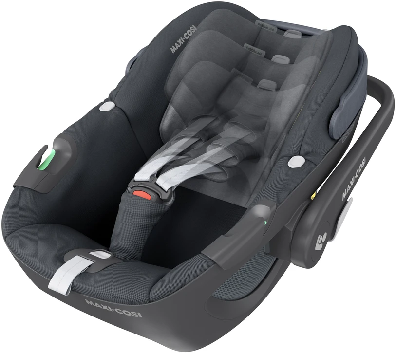 MAXI COSI automobilinė kėdutė PEBBLE 360, graphite, 8044750110
